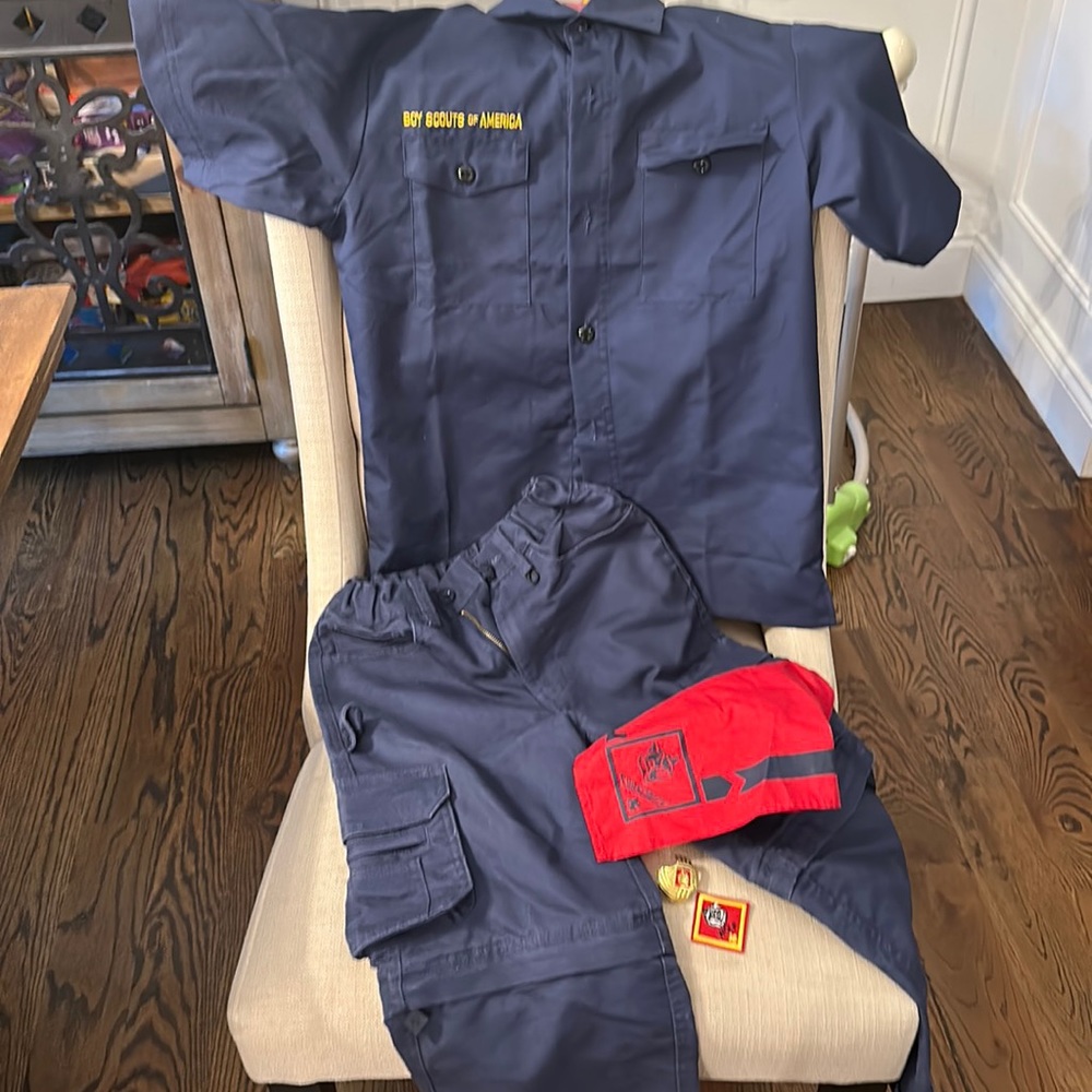 Boys scouts uniform